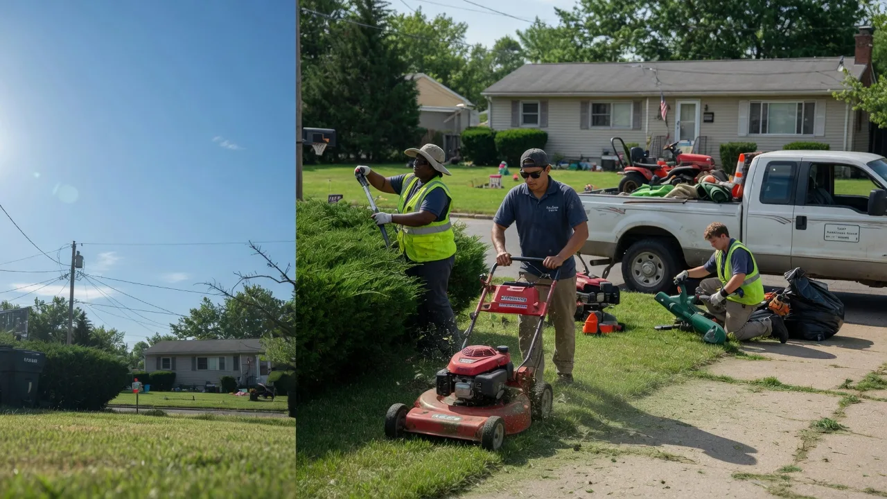 Lawn Care in White Plains, VA near me